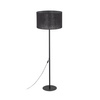 Lampa podłogowa GLORII BLACK TK Lighting 16011