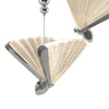 Lampa wisząca Mariposa motyw motyli 3 srebrna LED CCT Light Prestige LP-1715/3P CH