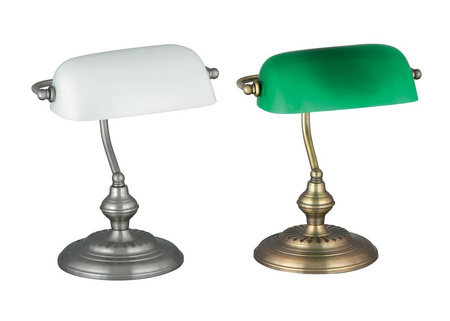 Lampka stołowa BANK Rabalux 4038 / 4037 - kolor do wyboru