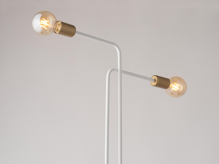 Lampa podłogowa GINO WHITE Sigma 50315