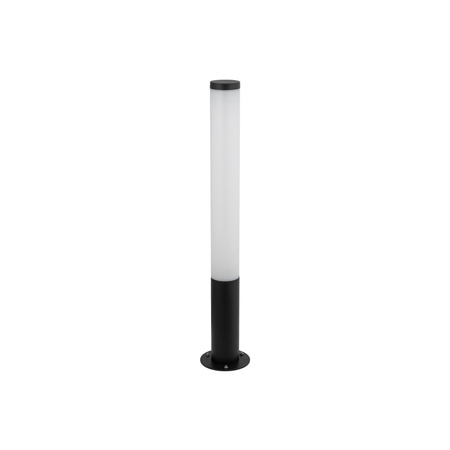 Czarny słupek ogrodowy 100cm LED 3000K MIA LED M Nowodvorski 11374