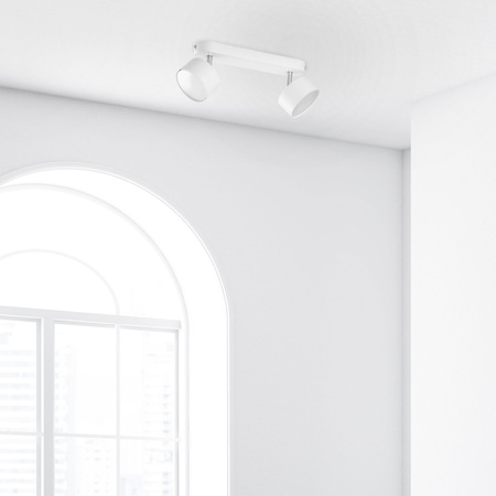 Lampa sufitowa spot CLARK WHITE TK Lighting 3395