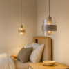Pojedyńcza lampa wisząca VALENTINO 1xE27 Milagro ML2238