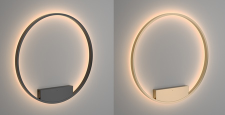 Kinkiet RIM LED 80cm Maytoni MOD058WL-L50B3K