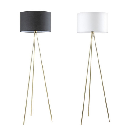 Lampa podłogowa CARA WHITE/GOLD Zuma Line A4001-GLD