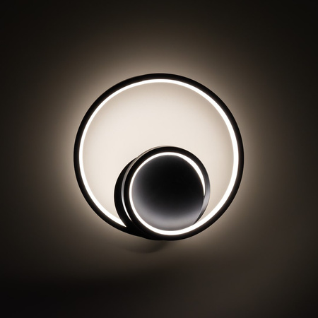 Kinkiet LUCERO BLACK 13W LED Milagro ML1049