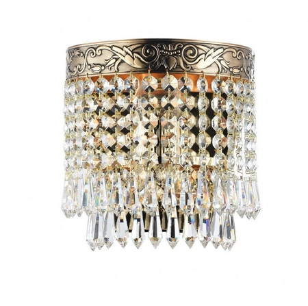 Kinkiet kryształowy PALACE Maytoni DIA890-WL-01-G