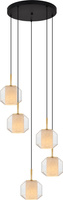 Lampa wisząca SOLIX 5xE27 Zuma Line DU32201A/5L