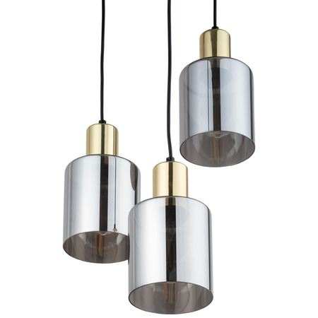 SIERRA GOLD LAMPA WISZĄCA 3 TK Lighting 6663