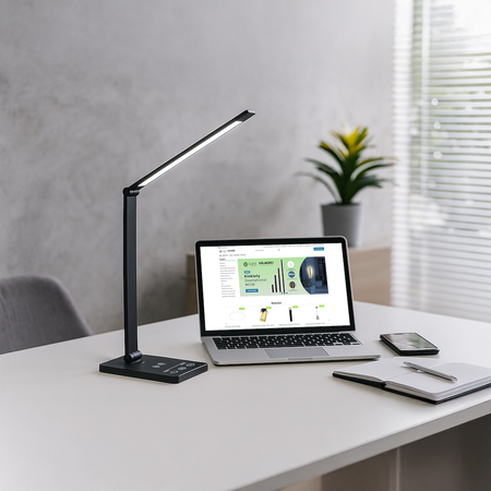 Lampka biurkowa VARIO BLACK 5W LED Milagro ML8866