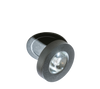 Czarna oprawa podtynkowa ruchoma FRIDA 7W 3000K BK AZZARDO AZ4523