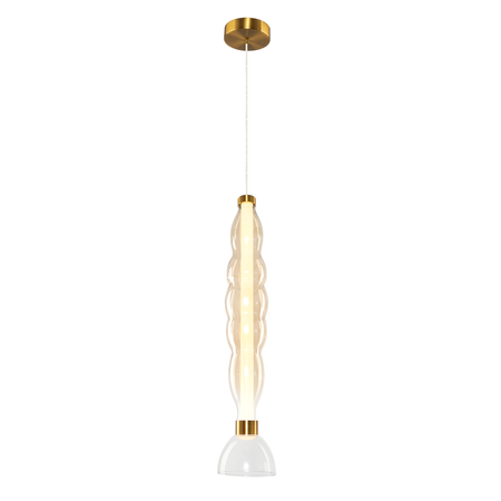 Lampa wisząca LUCCO amber 18W Milagro ML1416