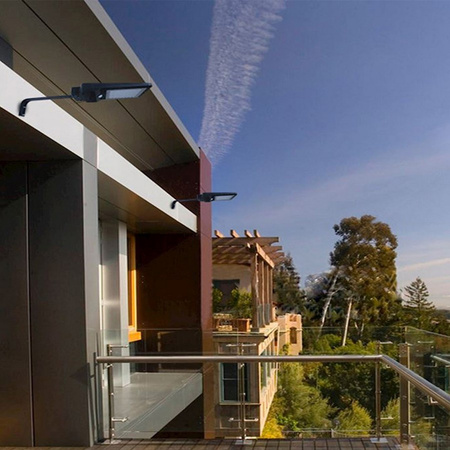 Lampa solarna STREET IP65 8W Milagro EKO2011 czujnik ruchu