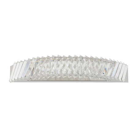 Elegancki kinkiet kryształowy 59cm 3000K LUXORA LED Nowodvorski 11711