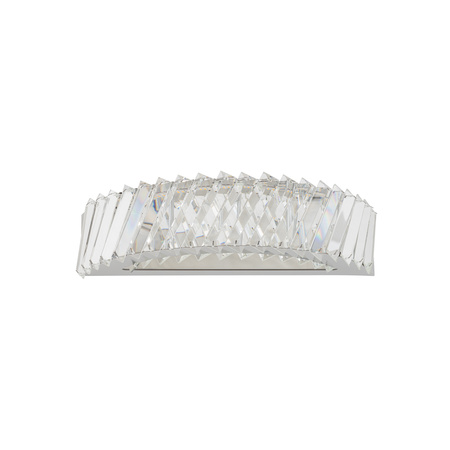 Elegancki kinkiet kryształowy 38,5cm 3000K LUXORA LED Nowodvorski 11710