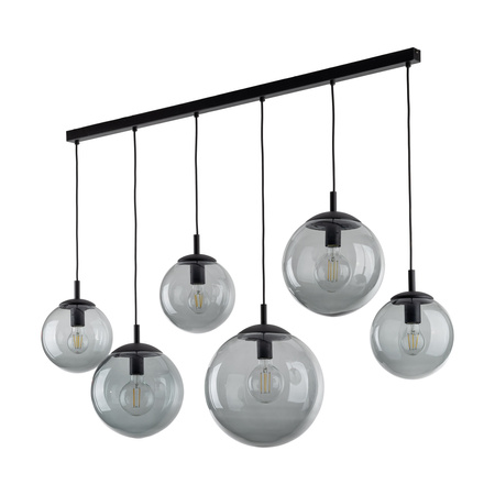 Lampa wisząca ESME 6 GRAPHITE listwa TK Lighting 5383