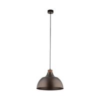CAP BROWN LAMPA WISZĄCA 1 TK Lighting 6926