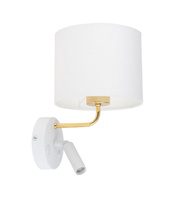 Kinkiet RICHI WHITE/GOLD TK Lighting 1370