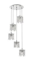 Lampa wisząca FROZE Zuma Line P0509-05D-B5AC