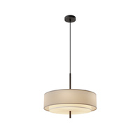 Stylowa lampa wisząca 50cm 5xE27 Bergamo MOD613PL-05GR1 Maytoni