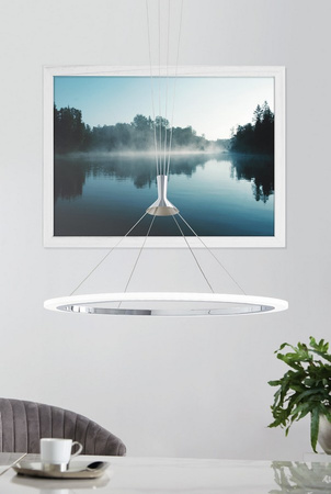 Lampa wisząca HORNITOS-C LED Eglo 98427 sterowana pilotem funkcja smart