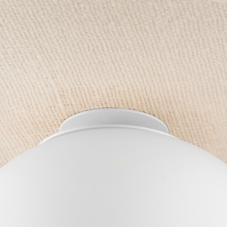 Lampa sufitowa / kinkiet Carter 1xE14 Biały Milagro MLP0224