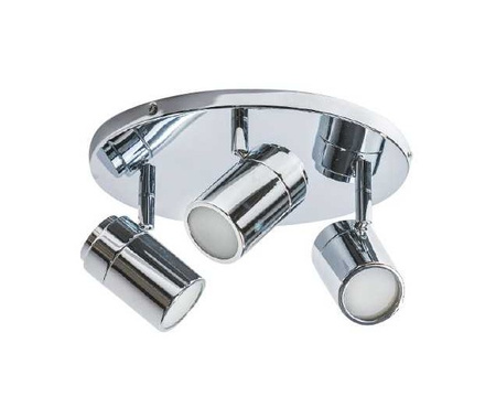 Lampa sufitowa NOEMIE 3 ROUND chrom IP44 Azzardo AZ2556