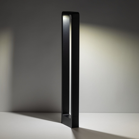 Lampa ogrodowa stojąca czarna ramka 80cm LED 3000K ARIUS L BLACK IP54 Tk Lighting 19001
