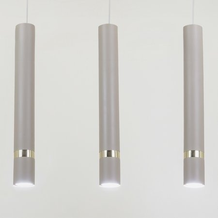 Lampa wisząca JOKER CASHMERE/GOLD 3xGU10 Milagro MLP2332