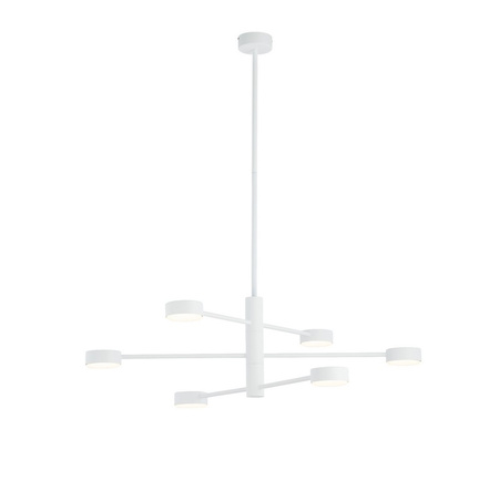 Lampa wisząca ORBIT WHITE VI Nowodvorski 7942