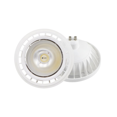 ŻARÓWKA AR111 - 6W GU10 3000K/ Biała Eko-Light AR3871