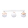 Lampa sufitowa SFERA WOOD 3xE14 Milagro MLP5427