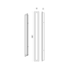 Kinkiet elewacyjny podłużny 25W 3CCT IP54 100cm Milagro ML1724