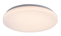 Biały okrągły plafon sufitowy 31cm Cerrigen Rabalux 71035