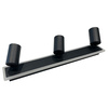 Spot Parma 3 czarny 3xGU10 LED CCT Light Prestige LP-0612/3WS BK