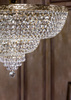 Lampa sufitowa kryształowa PALACE 80cm Maytoni DIA891-CL-14-G