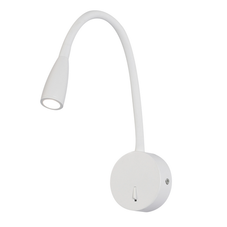 Kinkiet Roli biały elastyczne ramię LED Light Prestige LP-2107/1W WH