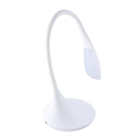 Lampka biurkowa z wygninającym się ramieniem VIPER WHITE 5,5W LED Milagro ML386