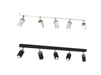 Lampa sufitowa SOLO Milagro MLP7474 MLP7480