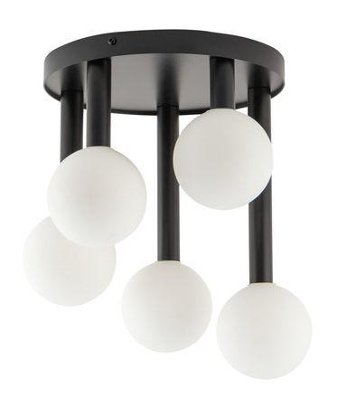 Perla 5 plafon czarny Sigma 33485