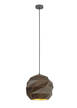 Lampa wisząca PALERMO Italux PND-2424-1S-GR+GD