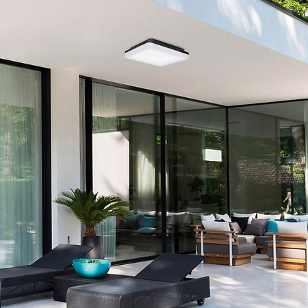 Lampa sufitowa zewnętrzna plafon IP54 PERNIK LED Rabalux 7250