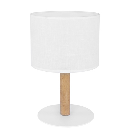 Lampka stołowa DEVA WHITE TK Lighting 5217