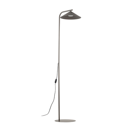 Brązowa lampa stojąca do sypialni 1xGX53 LUME NEW BROWN Tk Lighting 16186