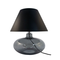 Lampa stołowa ADANA GRAFIT Zuma Line 5522BK
