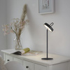 Czarna lampka stołowa bezprzewodowa ładowana USB IP44 AMAG Just Light 19310-18