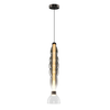 Lampa wisząca LUCCO smoked 18W Milagro ML1415