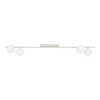 Listwa sufitowa czterokloszowa w kolorze kaszmirowym IMELO KASZMIR 4XG9 Tk Lighting 11331