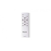 Plafon LED okrągły czarny 40cm sterowany pilotem MONZA R 40 CCT BK + REMOTE CONTROL AZZARDO AZ4764