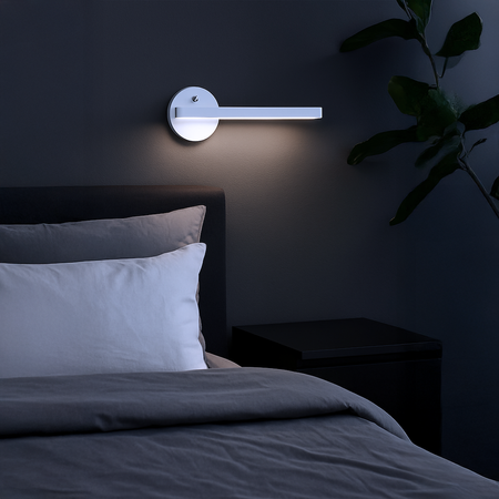 Kinkiet SYDNEY 6W LED WHITE prawy Milagro ML6347